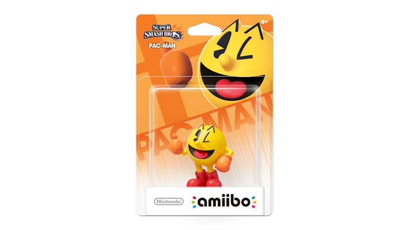 Pac man amiibo best buy online